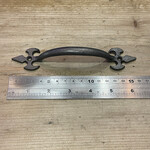 IRON RANGE NEW Gothic Bow Pull Handle Cast Antique Iron