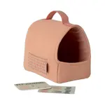 Maileg Maileg Pet carrier - Coral Bed