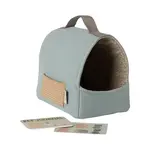 Maileg Maileg Pet carrier - Dusty blue