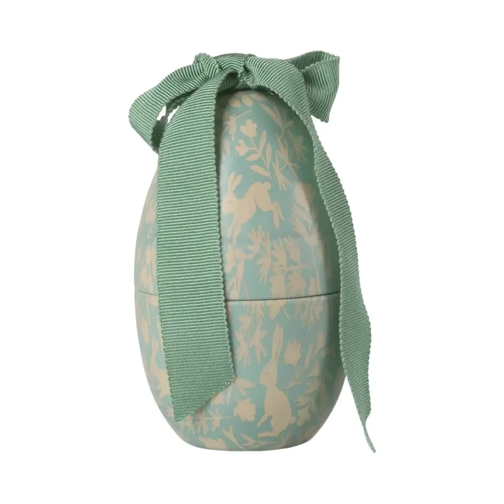 Maileg Maileg EMPTY Easter egg Small - Dusty mint