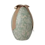Maileg Maileg EMPTY Easter egg Medium - Dusty blue