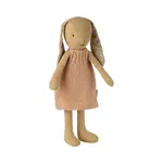 Maileg Maileg Bunny Size 1 - Cream yellow - Knitted dress