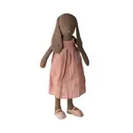 Maileg Maileg Bunny Size 4 - Brown - Dress and shoes