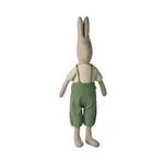 Maileg Maileg Rabbit Size 5 - Classic - Knitted shirt and overall