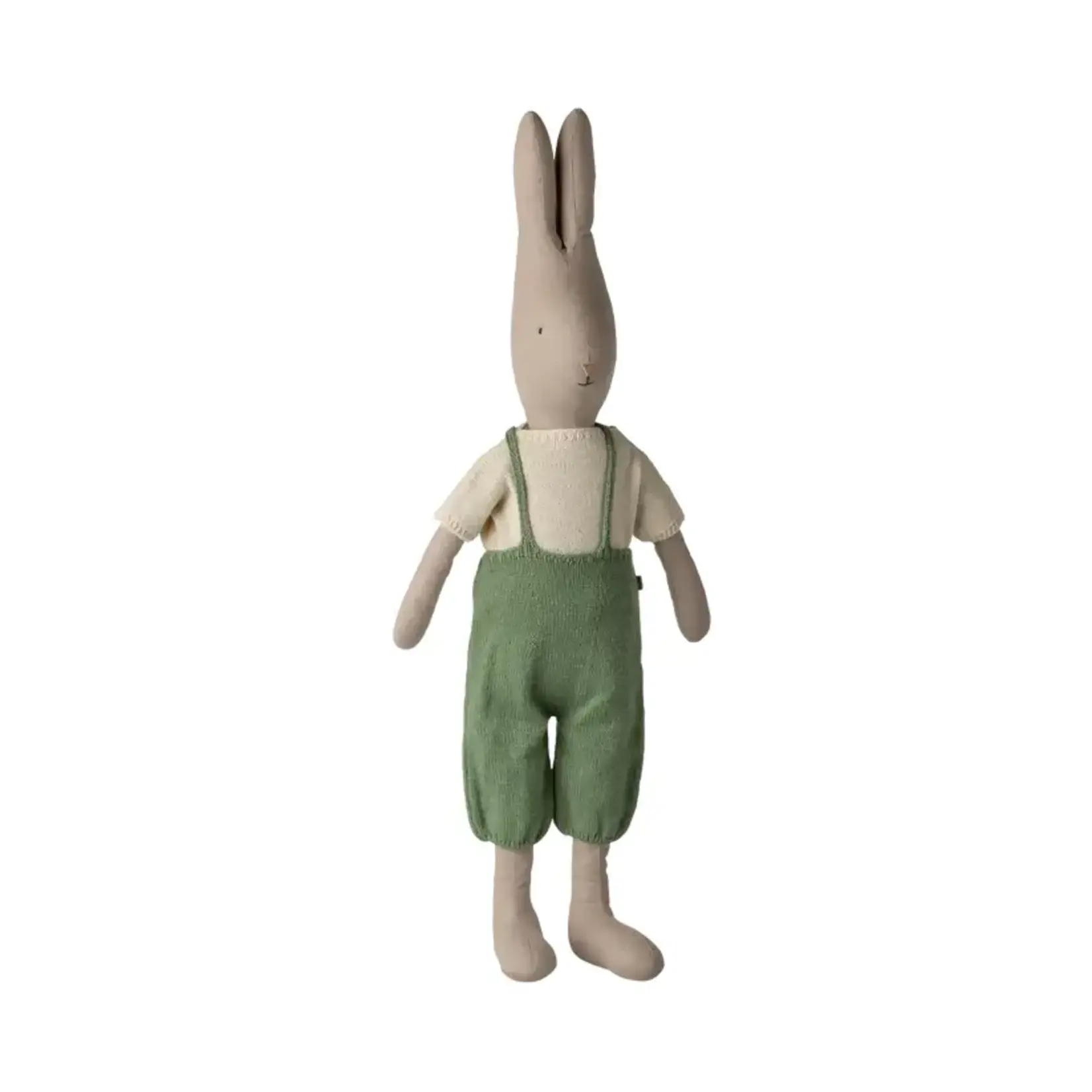 Maileg Maileg Rabbit Size 5 - Classic - Knitted shirt and overall