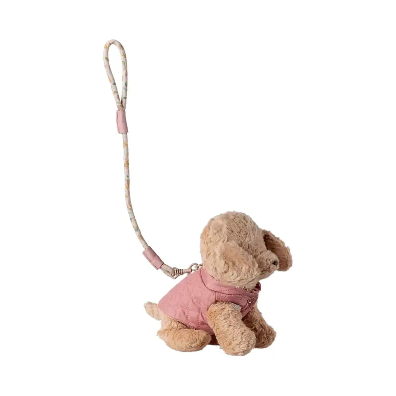Maileg Maileg Pet supply Harness and leash - Rose for Puppies
