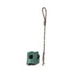 Maileg Maileg Pet supply Harness and leash - Dark mint