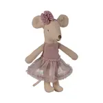 Maileg Maileg Ballerina mouse Little sister - Heather