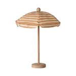 Maileg Maileg Beach umbrella Mouse - Soft coral