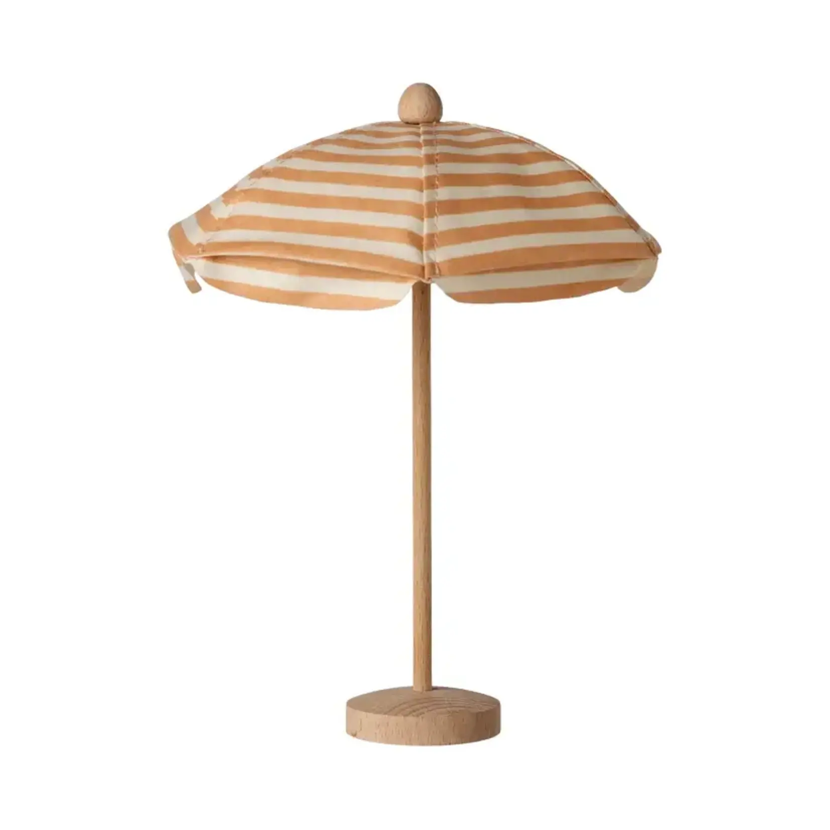 Maileg Maileg Beach umbrella Mouse - Soft coral