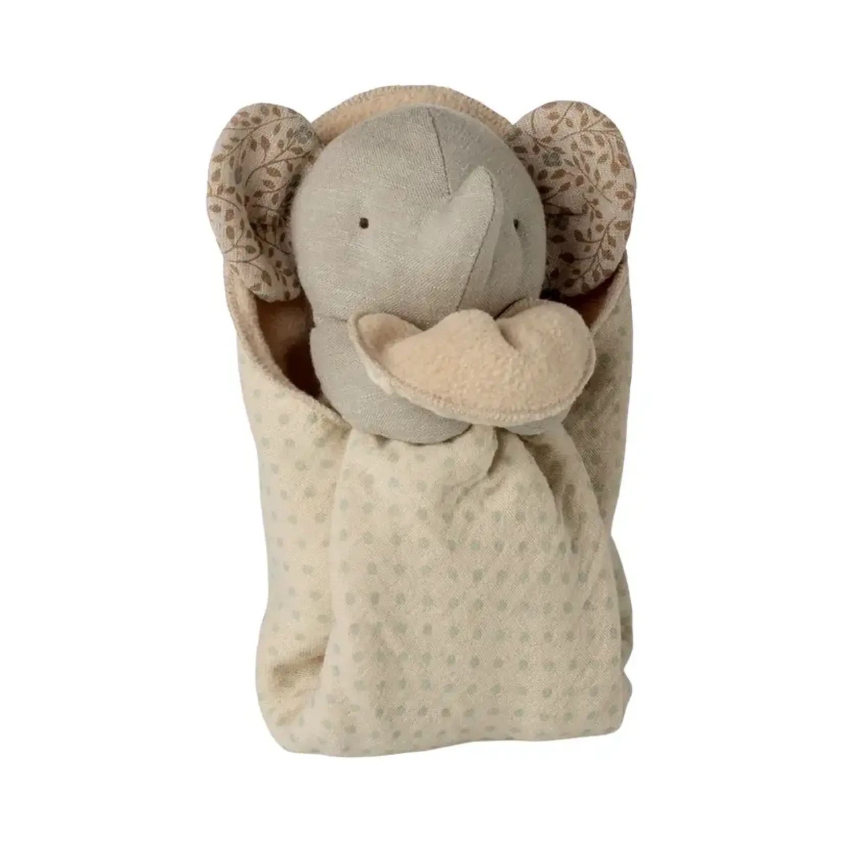 Maileg Maileg Lullaby friends Elephant Mini - Iron grey
