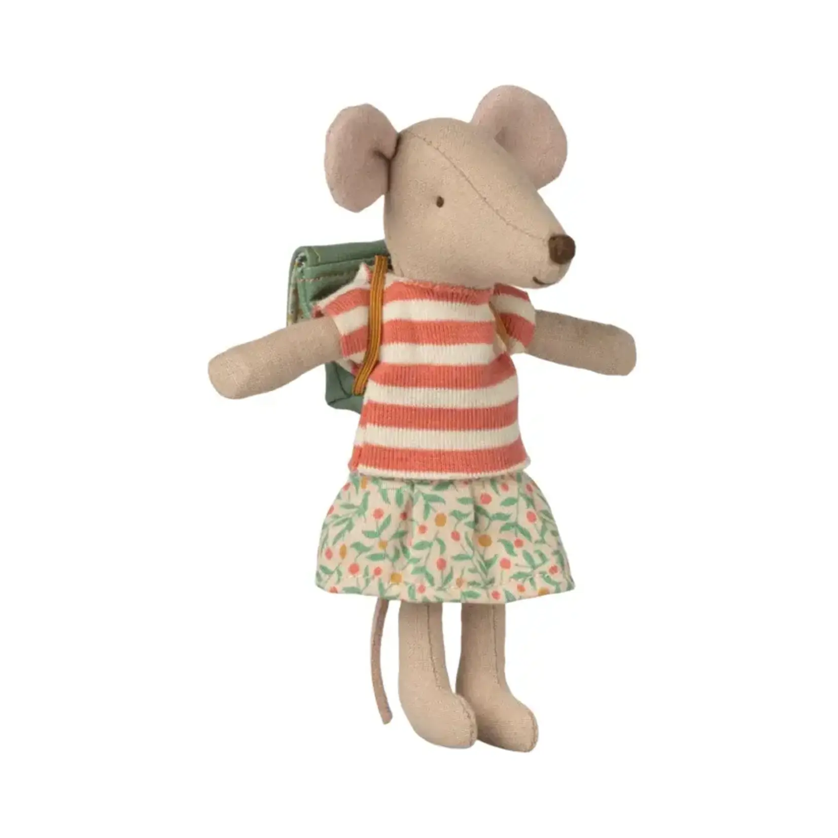 Maileg Maileg CLOTHES and bag Big sister mouse - Green