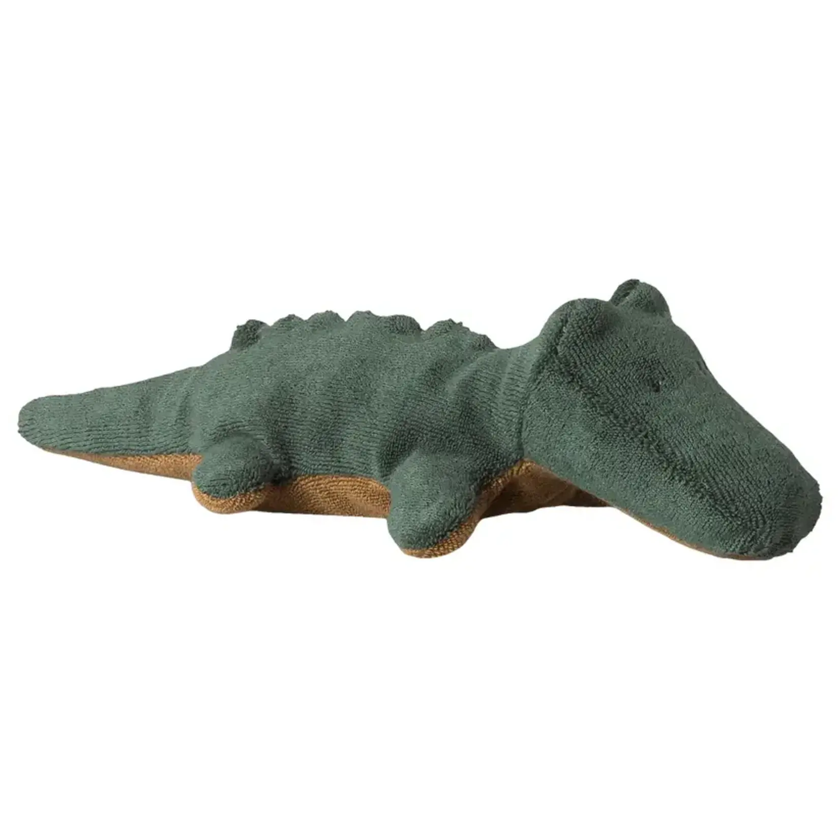 Maileg Maileg Safari friends Mini Crocodile Forest green