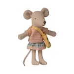 Maileg Maileg Little sister mouse with Cheese bag