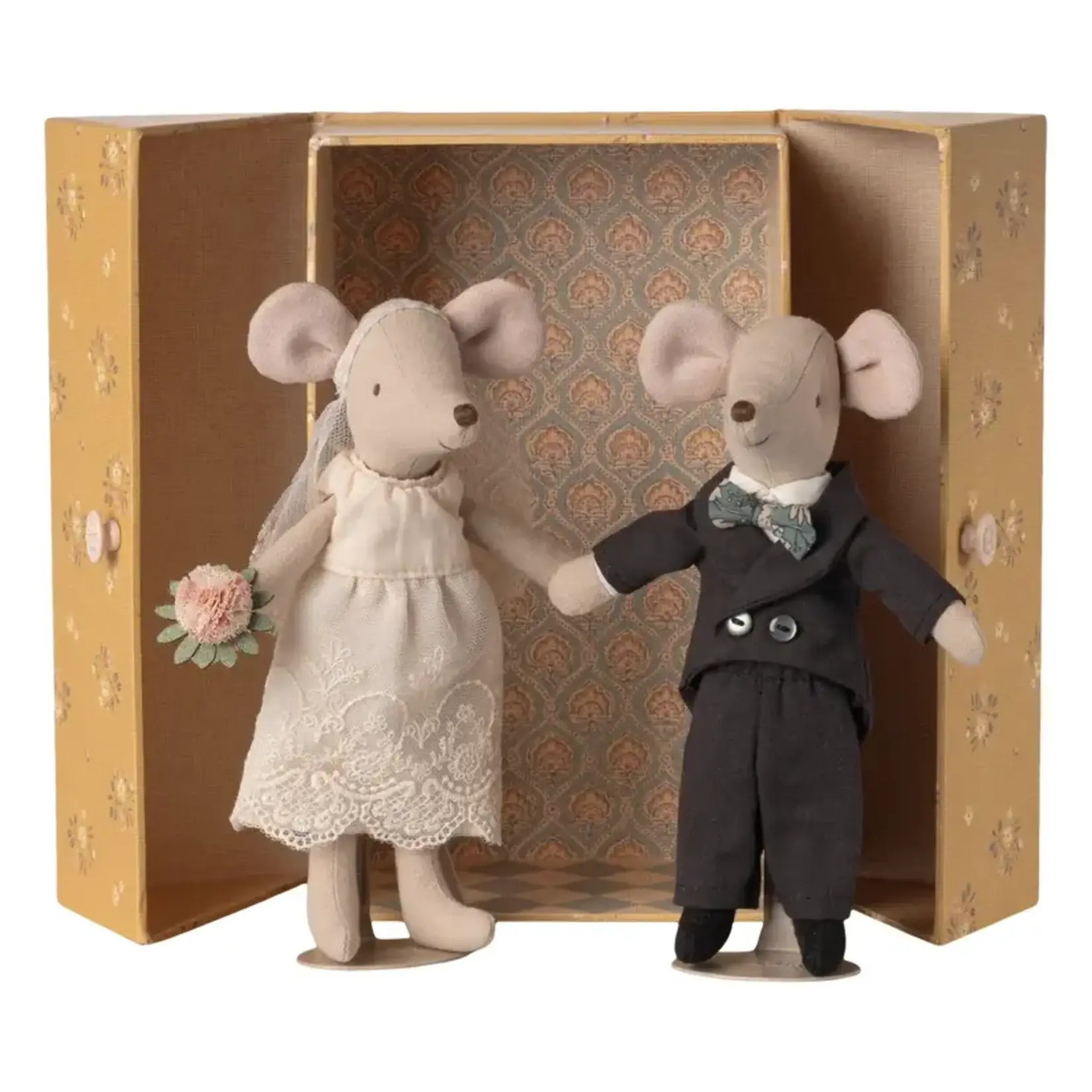 Maileg Maileg Wedding mice couple in box Mum and Dad