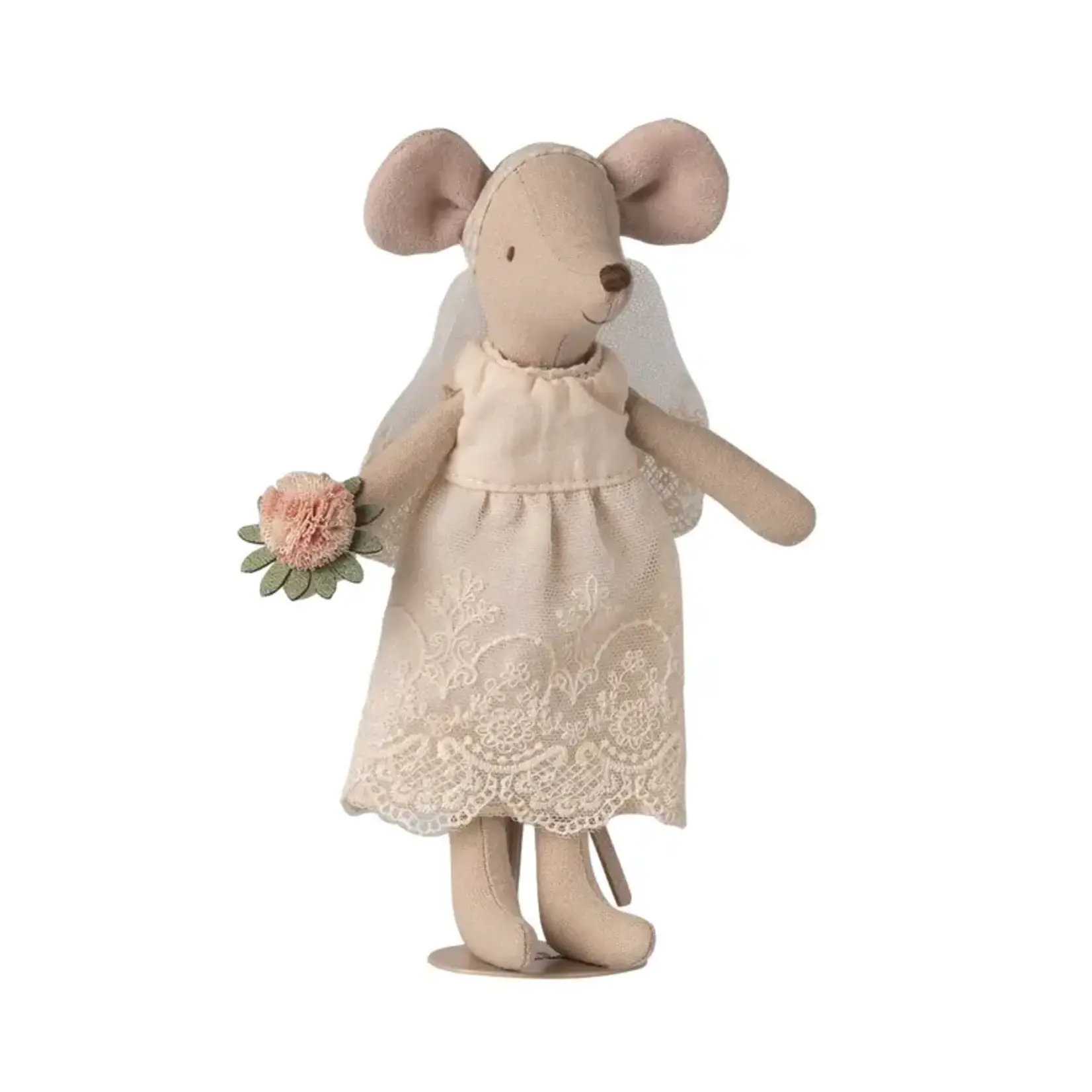 Maileg Maileg CLOTHES Wedding dress for Mum mouse