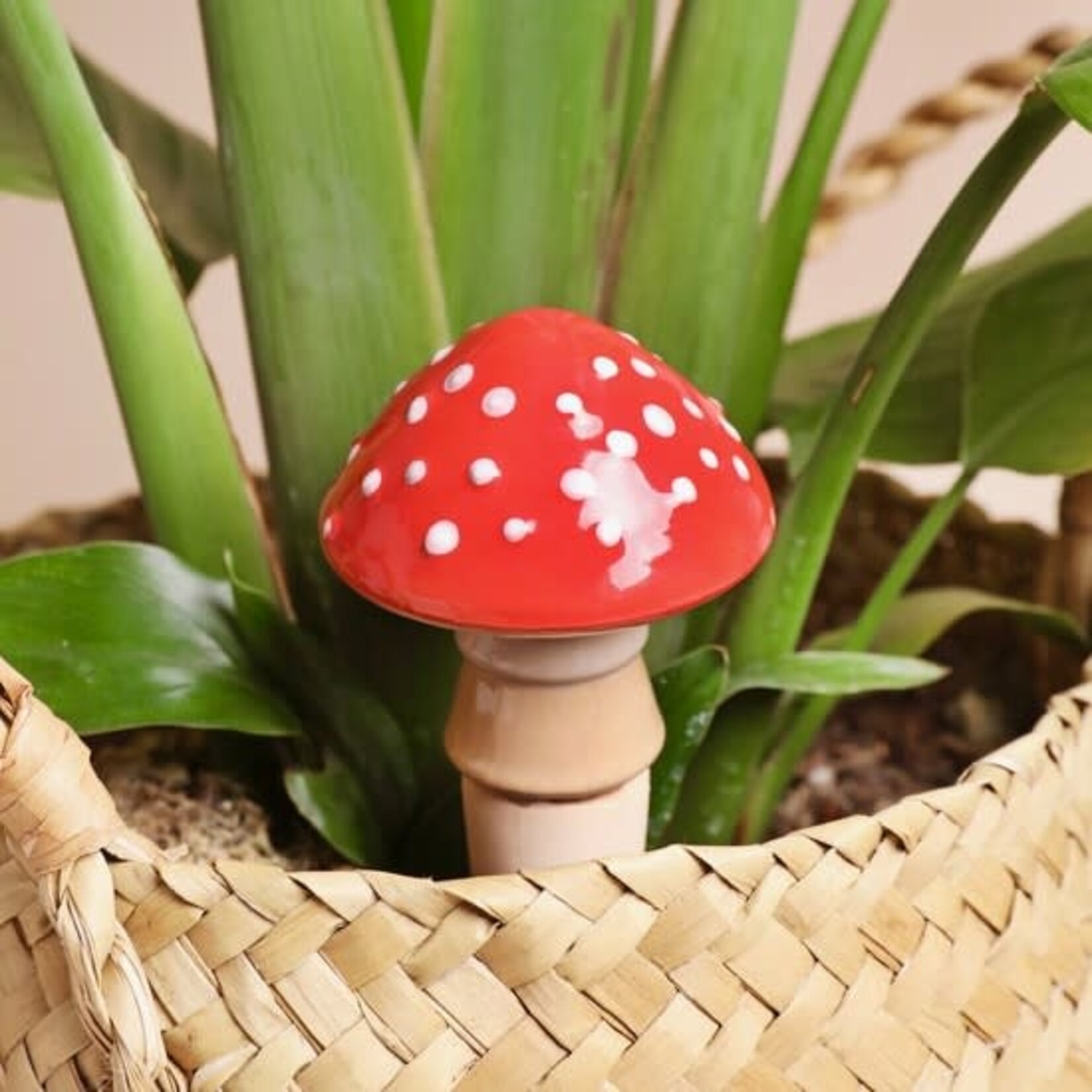Lisa Angel Toadstool Plant Watering Spike