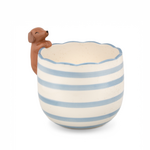 Sass and Belle Peeking Sausage Dog Planter