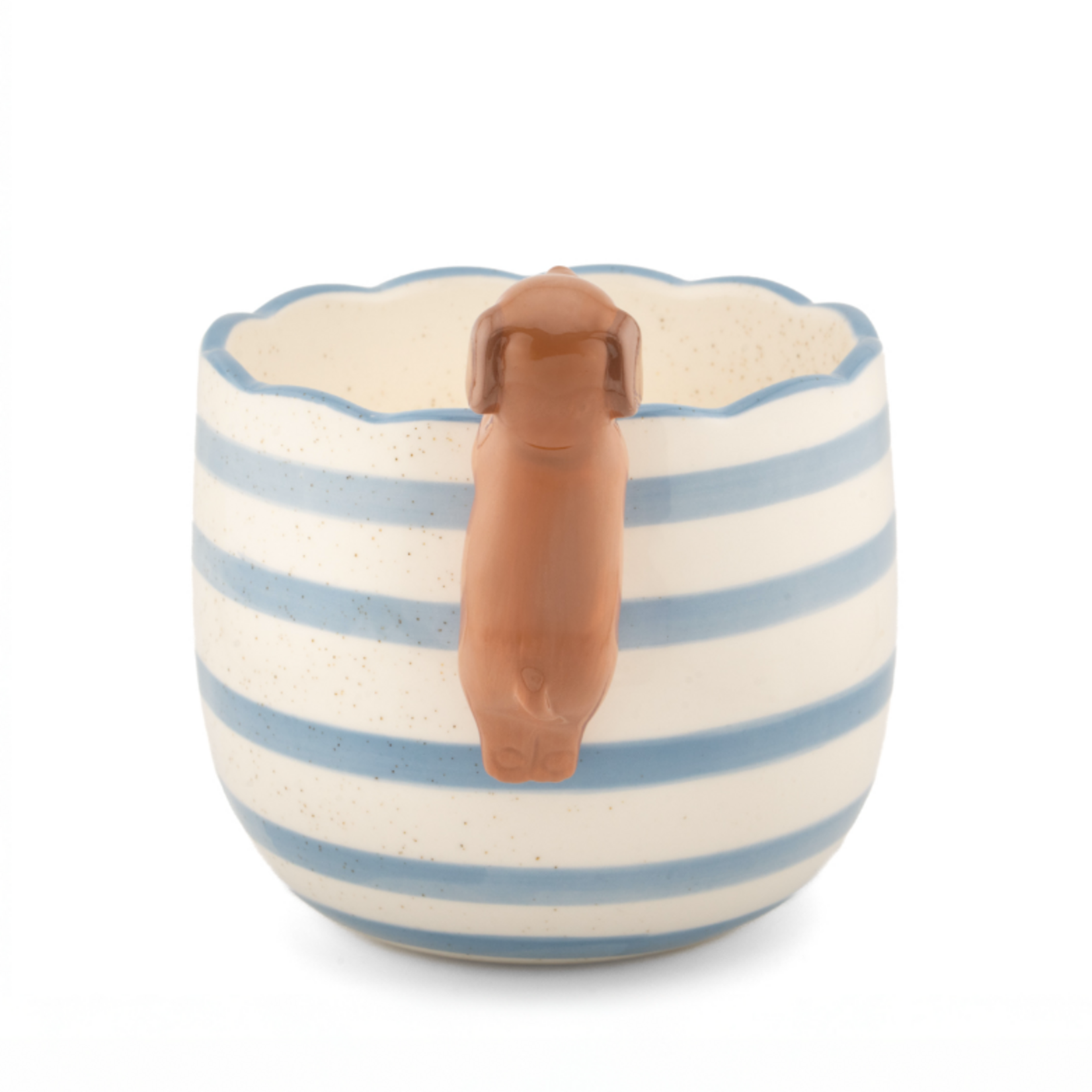 Sass and Belle Peeking Sausage Dog Planter