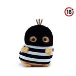 Noodoll Mini sitting plush toy - Bandit Thug Ricespud Noodoll