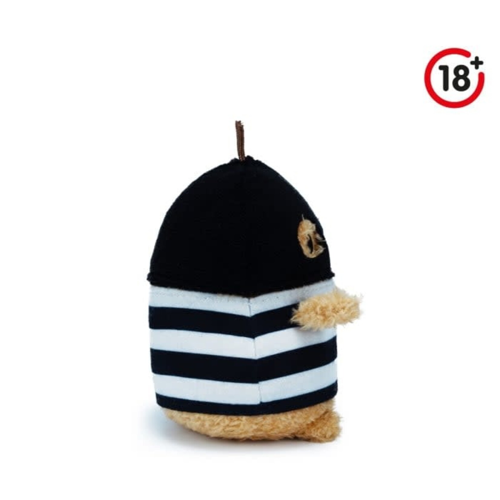 Noodoll Mini sitting plush toy - Bandit Thug Ricespud Noodoll