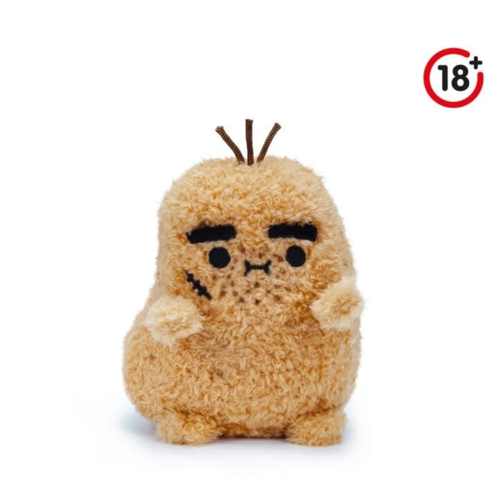 Noodoll Mini sitting plush toy - Yakuboo Thug Ricespud Noodoll