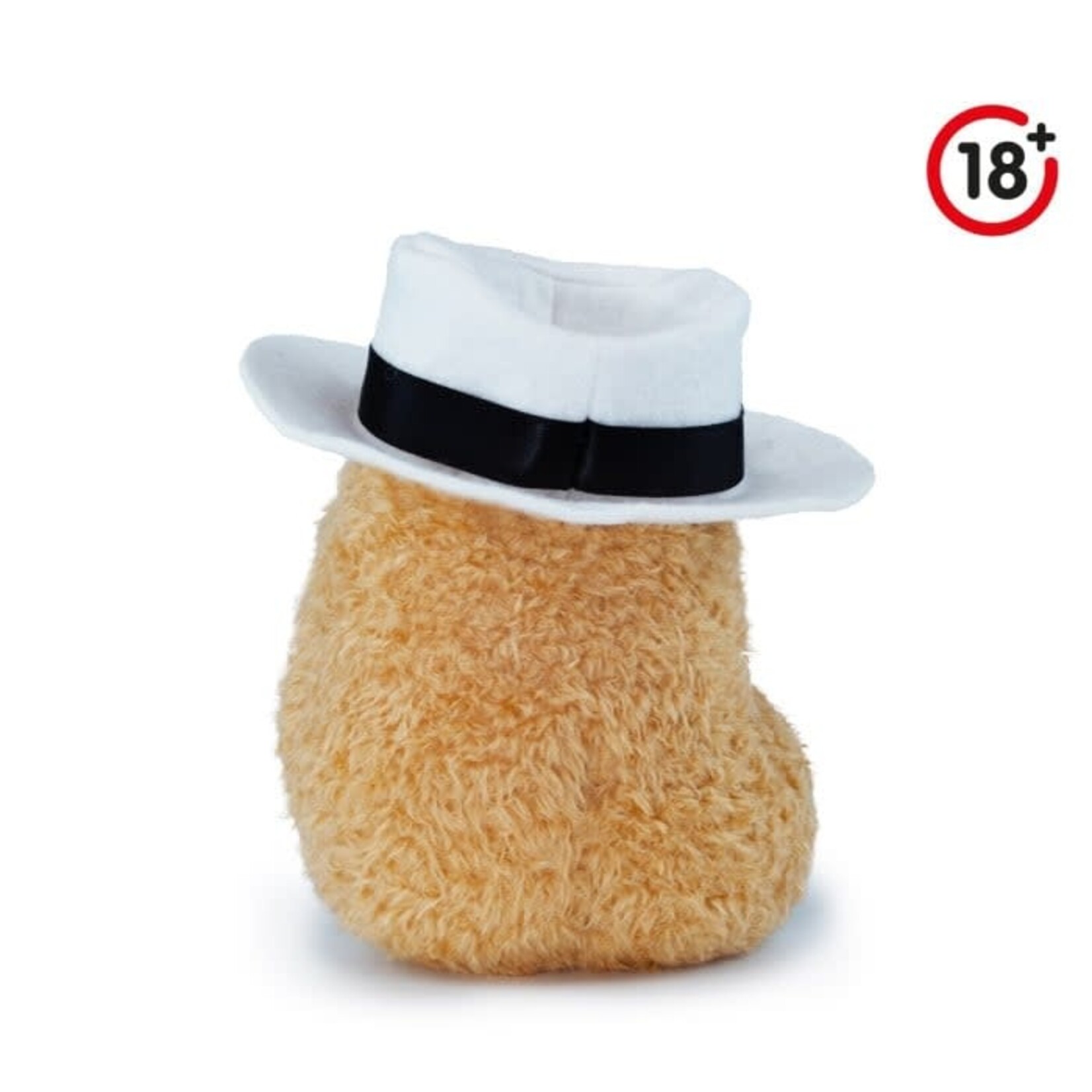 Noodoll Mini sitting plush toy - Don Ricespud Thug Noodoll