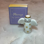 Lisa Angel Tiny Matchbox Ceramic Angel Token