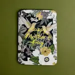 AllJoy Design Mothers Day Hummingbird Laser Cut Card