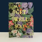 AllJoy Design Get well soon Floral Card