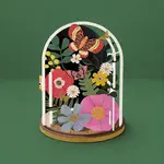 AllJoy Design Flower Dome Laser Cut Card