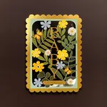 AllJoy Design Congratulations Baby Laser Cut Card