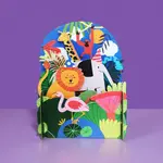 AllJoy Design Jungle Kids Pop Up Card