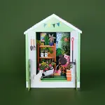 AllJoy Design Garden Shed Pop Up Card