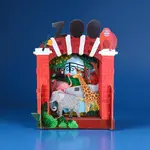 AllJoy Design Zoo Pop Up Card