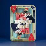 AllJoy Design King of Dads Laser Cut Card
