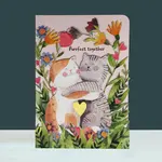 AllJoy Design Purrfect Together Laser Cut Card