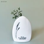 East of India Flat vase You are the mum
