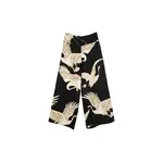 ONE HUNDRED STARS Stork Black Palazzo Pants