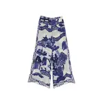 ONE HUNDRED STARS Giant Willow Blue Palazzo Pants