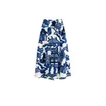 ONE HUNDRED STARS Giant Willow Blue A-line Maxi Skirt