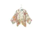 ONE HUNDRED STARS Boho Garden Ecru Kimono