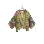 ONE HUNDRED STARS Crane Olive Kimono