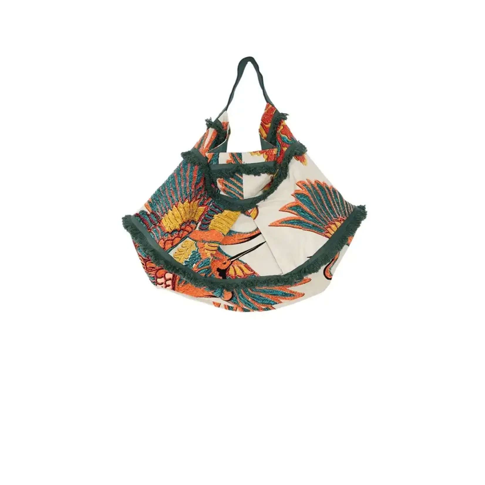 ONE HUNDRED STARS Crane Stone Slouch Bag