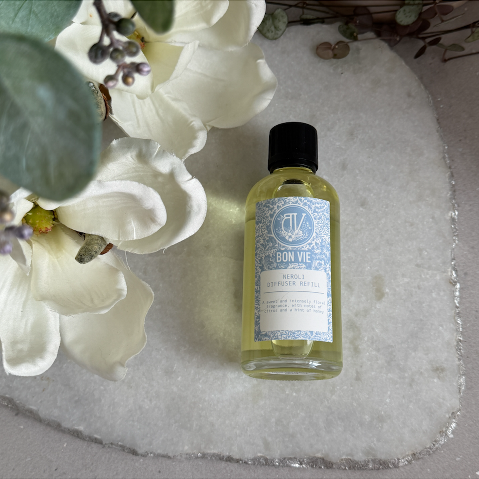 Heaven Scent NEROLI Bon Vie 100ml Reed Diffuser Refill