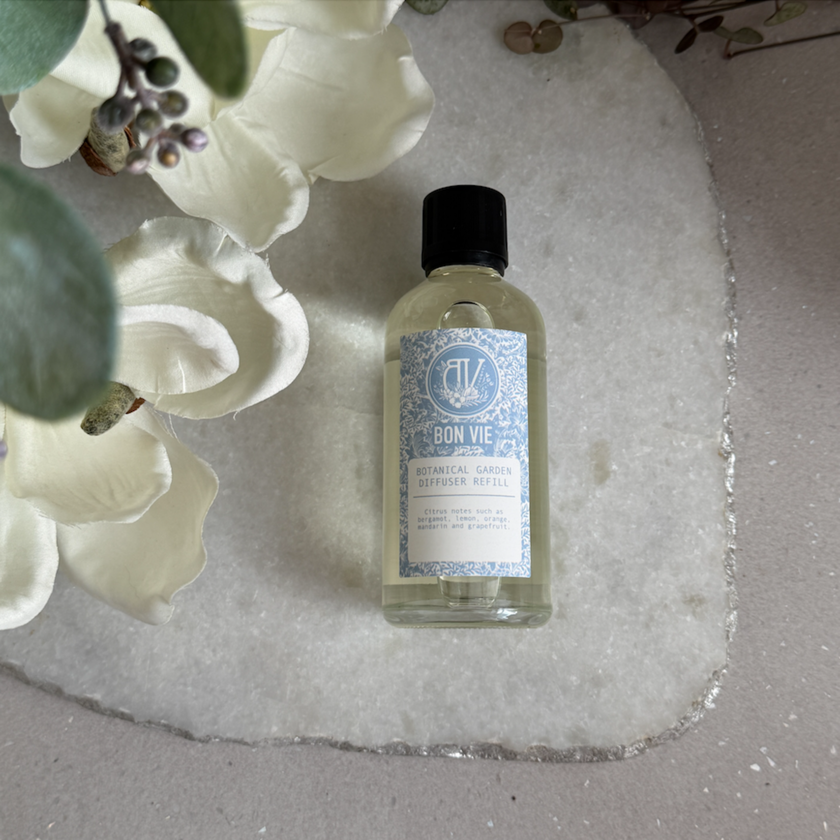 Heaven Scent BOTANICAL GARDEN Bon Vie 100ml Reed Diffuser Refill