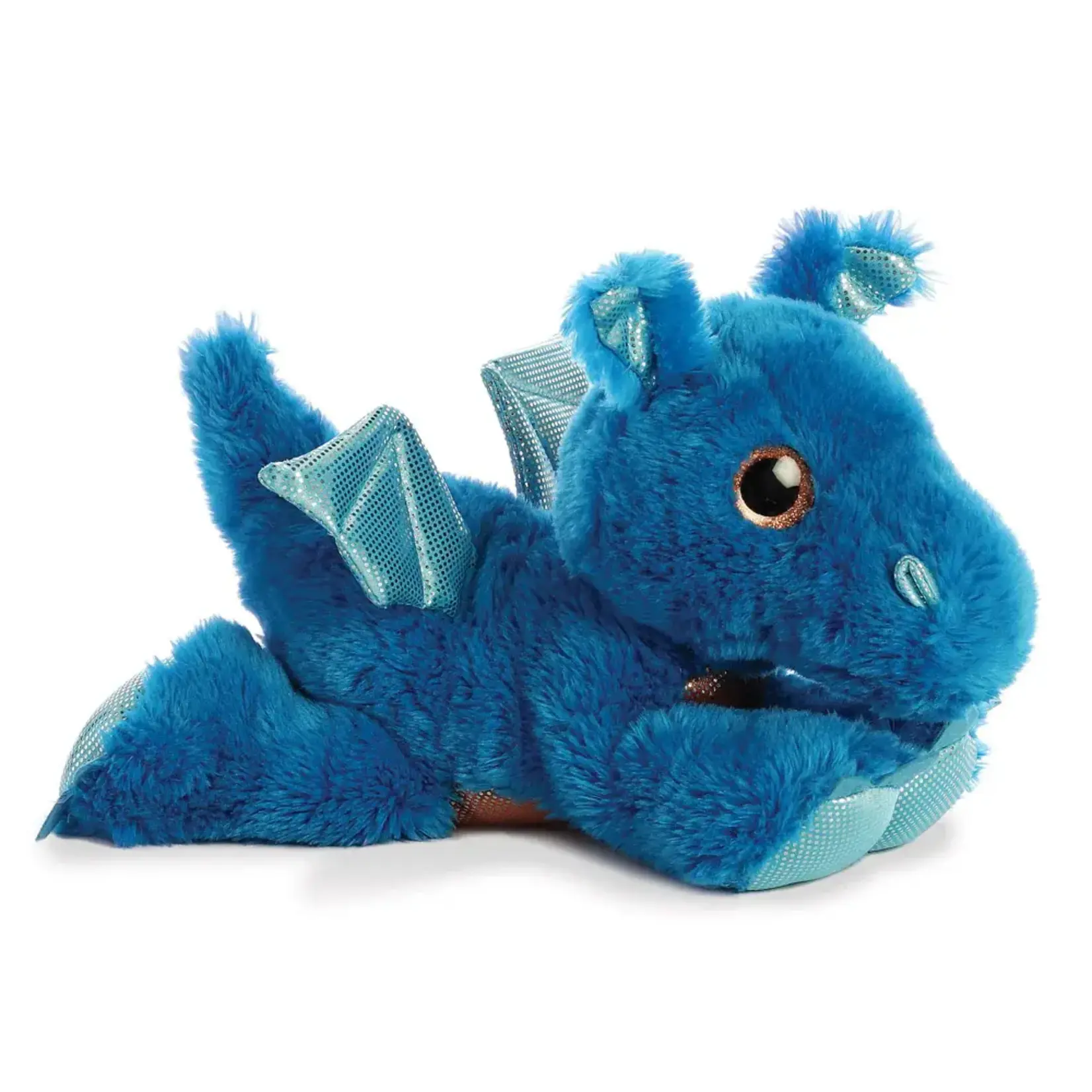 Sparkle Tales Flash Blue Dragon 12In