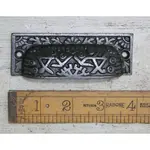 IRON RANGE Cup Handle Square INCA Design Cast Antique Iron 95mm