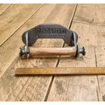IRON RANGE Toilet Roll Holder SPEND A PENNY Drop In PECKHAM Antique Iron 150mm