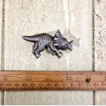 IRON RANGE Knob Cupboard DINOSAUR Cast Antique Iron 60mm